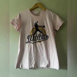 Pink T-shirt